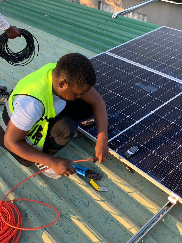 Residential Solar Installation