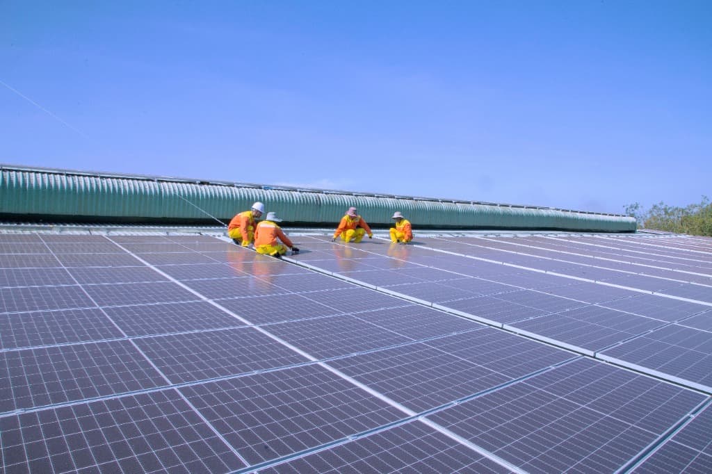 Commercial Solar Farm