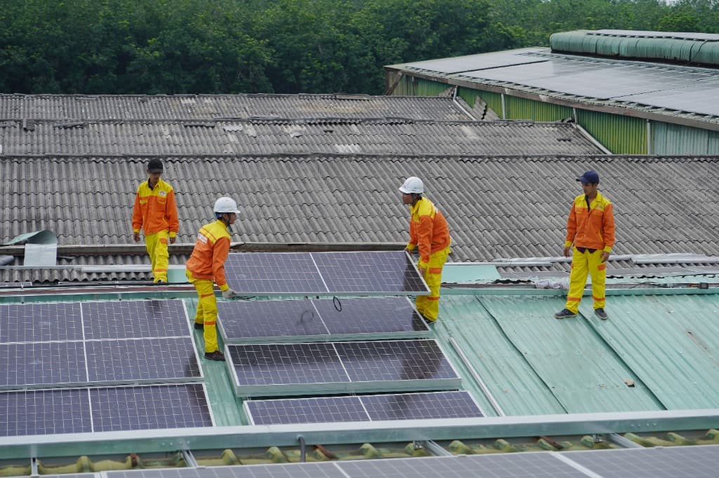 House Roof Solar