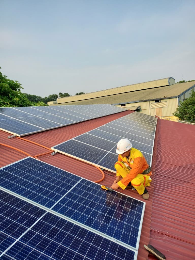 Office Roof Solar