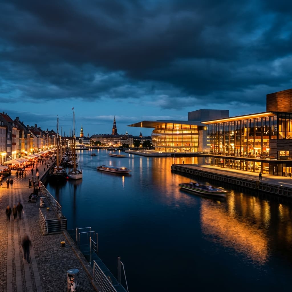 Denmark Background