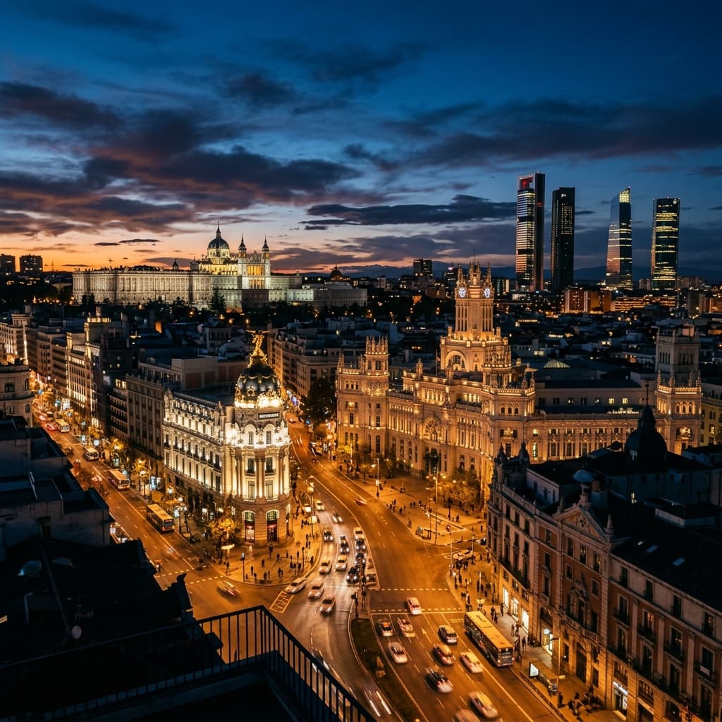 Spain Background