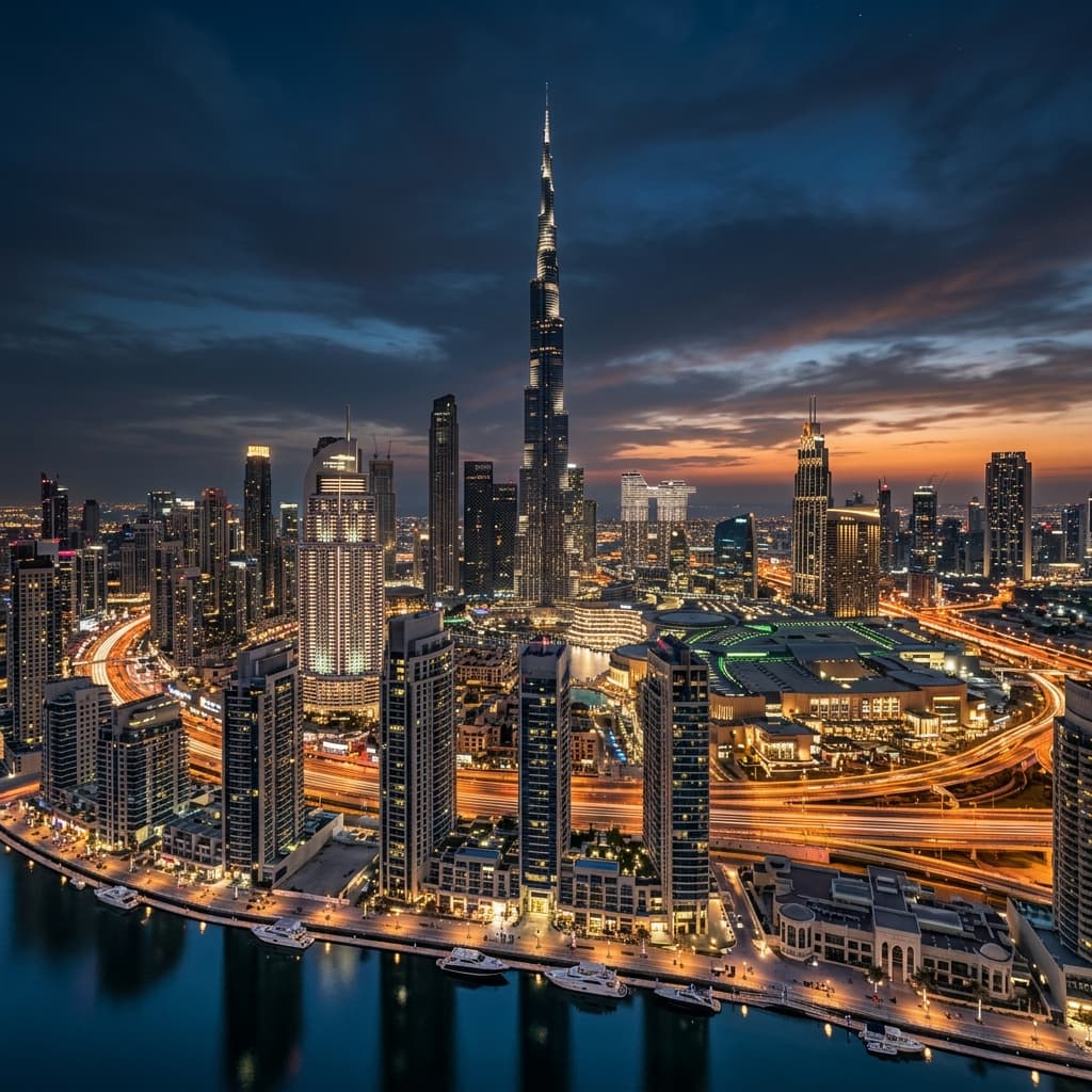 United Arab Emirates Background