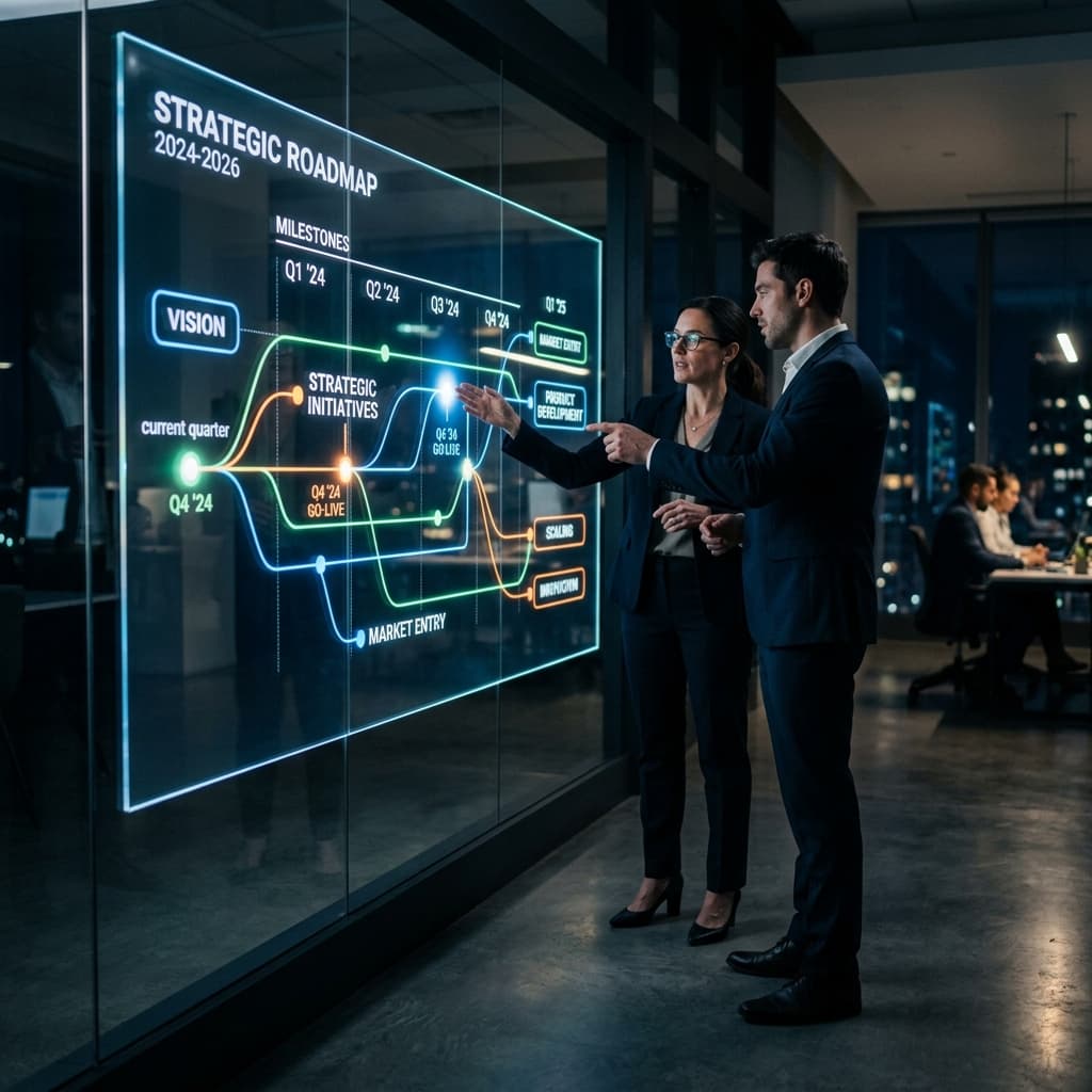 Comprehensive Digital Strategy & Consultation