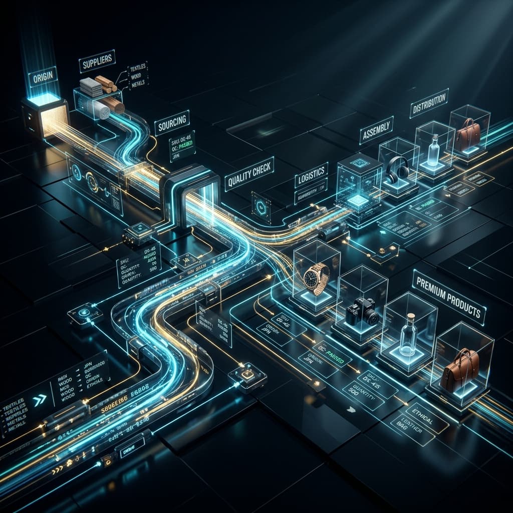 Digital Product Sourcing & Merchandising